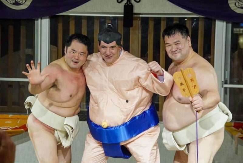 Tokyo: Family Sumo Workshop &Live Wrestling Show with Lunch - Who Will Enjoy This?