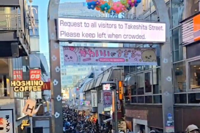 Tokyo Fashion City Harajuku Pop Culture and Hidden Gems Walk Tour - The Sum Up