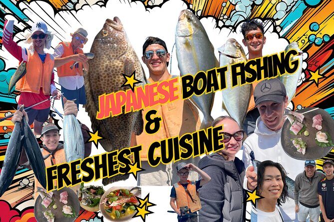 Tokyo Fishing Adventure with Fresh Catch Cuisine - Key Points