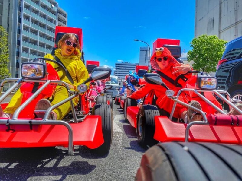 Tokyo: Flagship 2-Hour Street Go-Kart Tour by Street Kart - FAQ