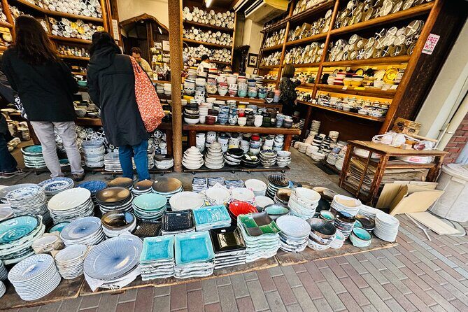 Tokyo : Food sample making and shopping in Asakusa - Key Points