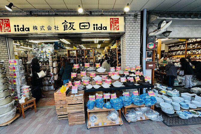 Tokyo : Food sample making and shopping in Asakusa - Who Should Consider This Tour?