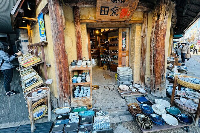 Tokyo : Food sample making and shopping in Asakusa - The Sum Up