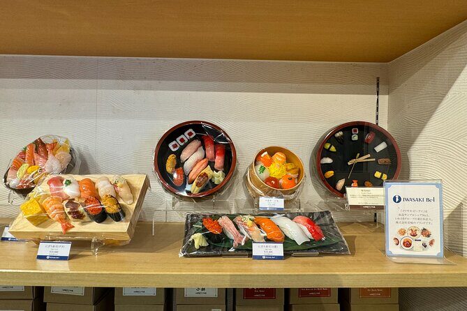 Tokyo: Food sample making in Asakusa - Introduction
