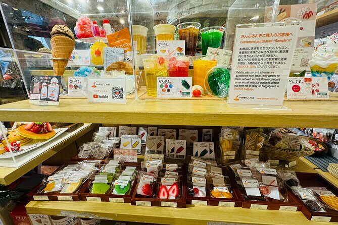 Tokyo: Food sample making in Asakusa - The Sum Up