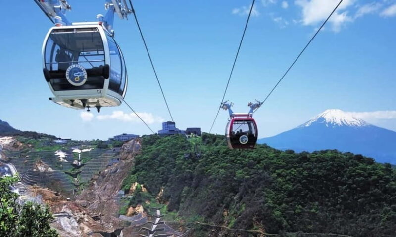 Tokyo: Fuji 5th St & Hakone Day Trip with Cable Car & Cruise - Key Points