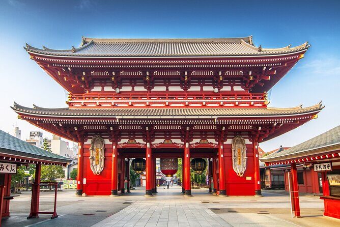 Tokyo Full Day Private City Tour - Key Points