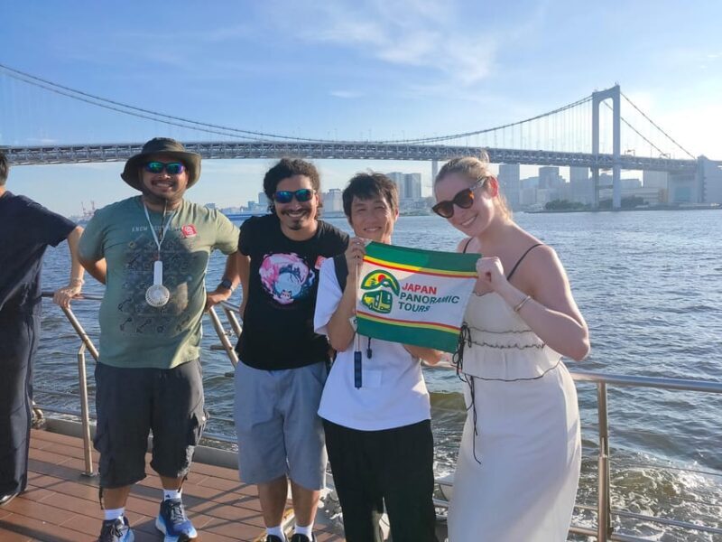 Tokyo: Full-Day Sightseeing Bus Tour - Key Points