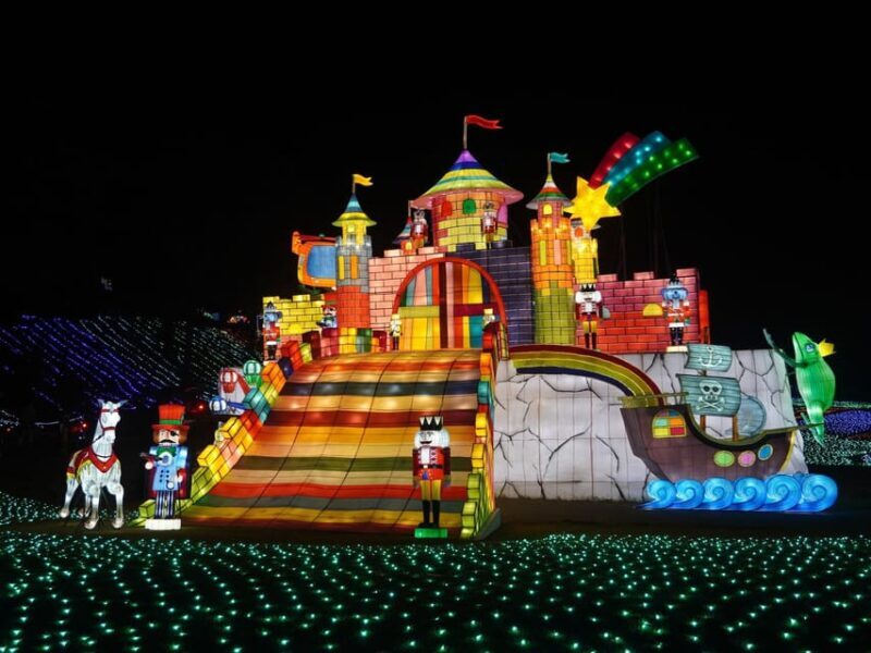Tokyo: German Village Lighting and Farm Experience - A Look at What You Can Expect