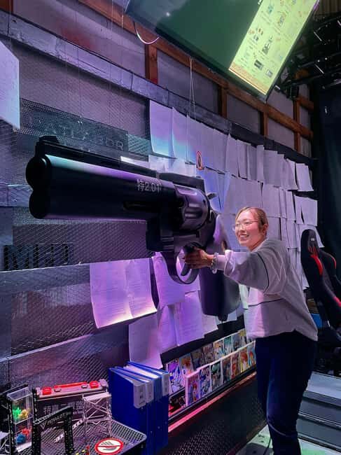 Tokyo: Giant Robot Ingram Factory Tour - Key Points