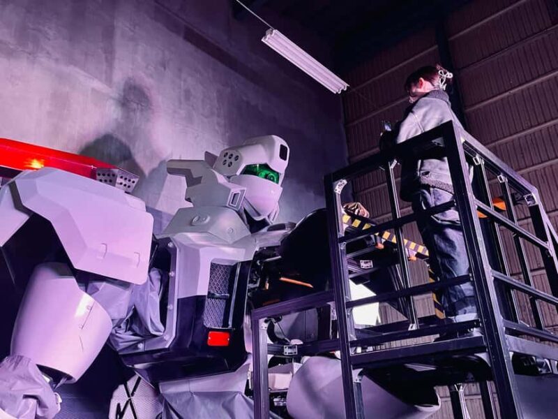 Tokyo: Giant Robot Ingram Factory Tour - An In-Depth Look at the Ingram Factory Tour
