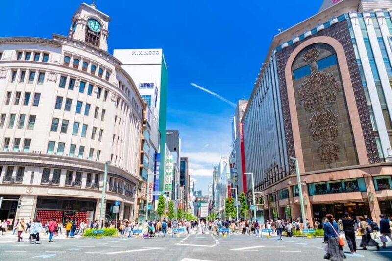 Tokyo : Ginza Deep Back Alley Walking Tour - A Closer Look at the Ginza Deep Back Alley Walking Tour