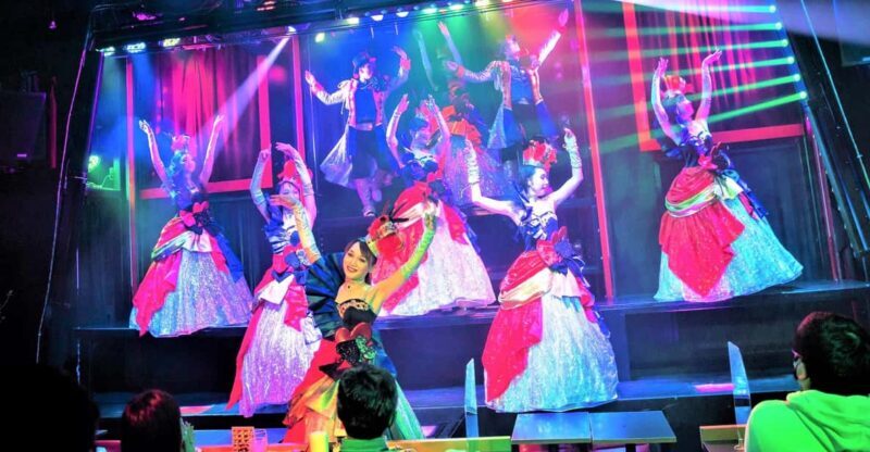 Tokyo GINZA: KONPARU Japanese Cabaret Show with Drink - An In-Depth Look at the Tokyo GINZA: KONPARU Japanese Cabaret Show