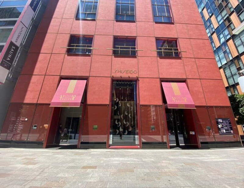 Tokyo: Ginza Second-Hand Luxury Shop & Shiseido Museum Tour - Key Points