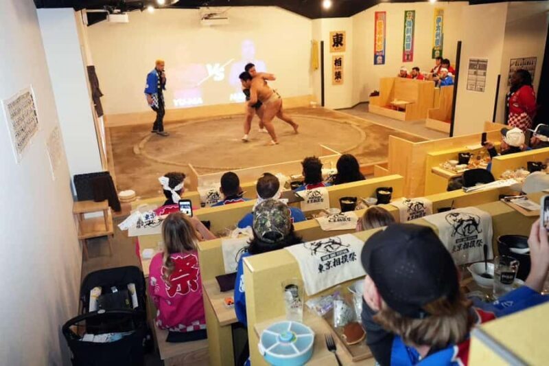 Tokyo Ginza : Sumo and Mikoshi Experience,Open from Sep. - Key Points