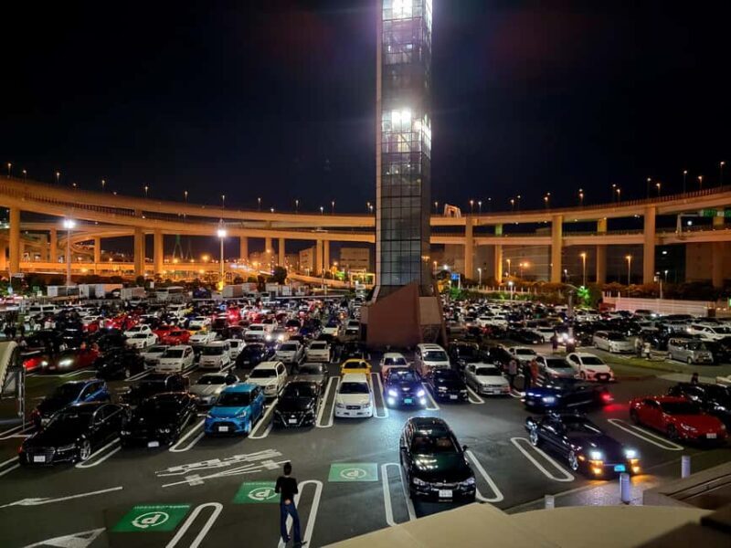 Tokyo: Go Daikoku PA Fast & Furious 3 Sports Car Meetup - Key Points