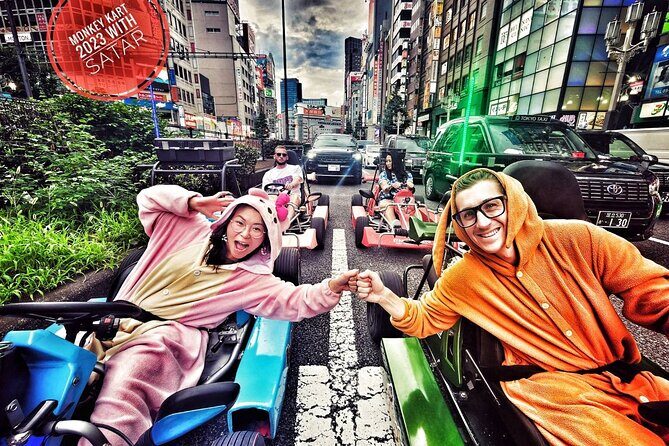 Tokyo Go Kart: Asakusa, Skytree, and Akihabara **IDP MUST** - Key Points