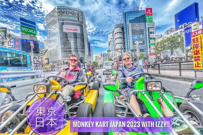 Tokyo Go Kart: Asakusa, Skytree, and Akihabara **IDP MUST** - Price and Value
