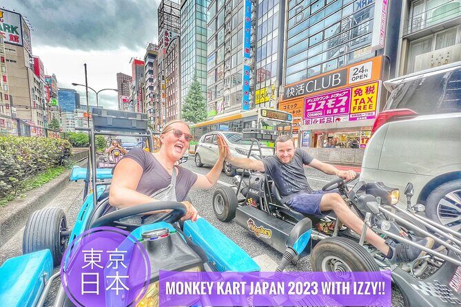 Tokyo Go Kart: Asakusa, Skytree, and Akihabara **IDP MUST** - The Sum Up