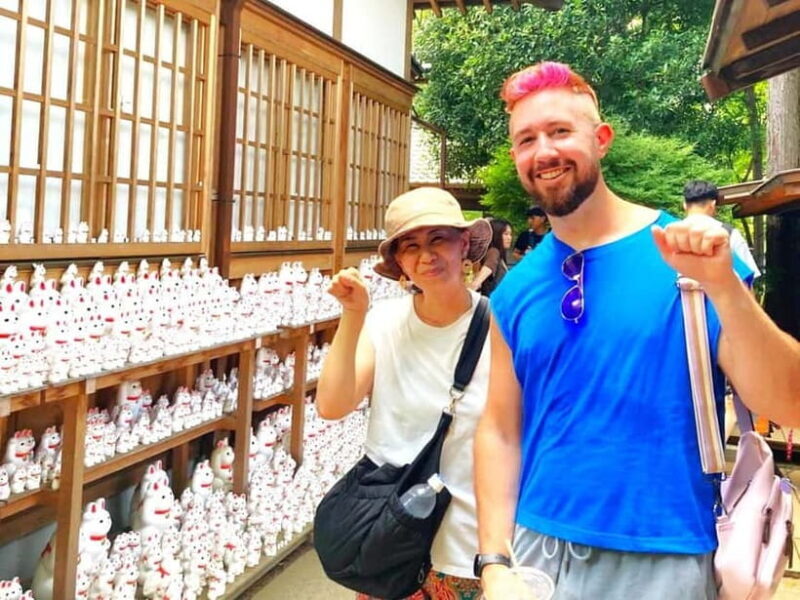 Tokyo: Gotokuji Temple Guided Tour with Manekineko Statues - An Authentic Glimpse into Tokyos Quirky Side