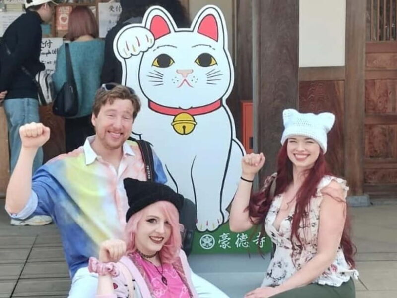 Tokyo: Gotokuji Temple Guided Tour with Manekineko Statues - The Experience of Visiting Gotokuji