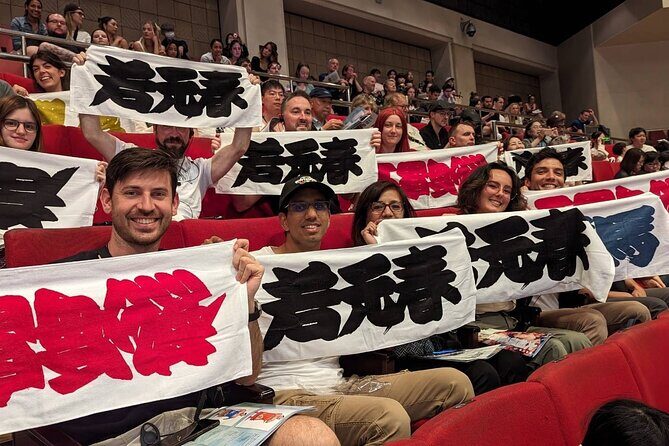 Tokyo: Grand Sumo January Tournament - An Overview of the Tour Experience