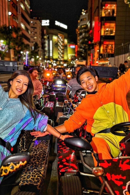 Tokyo: Guided Go Kart Tour from Harajuku to Shibuya Crossing - Tokyo: Guided Go Kart Tour from Harajuku to Shibuya Crossing