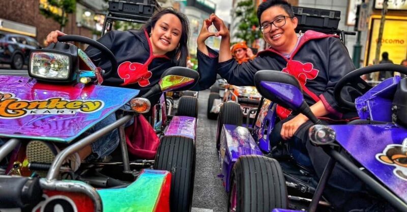 Tokyo: Guided Go Kart Tour from Harajuku to Shibuya Crossing - Key Points