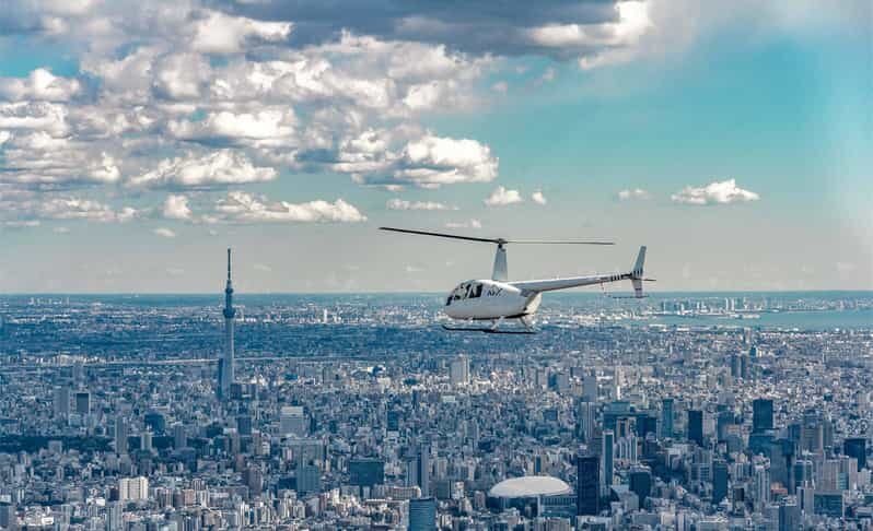 Tokyo: Guided Helicopter Ride with Mount Fuji Option - Frequently Asked Questions