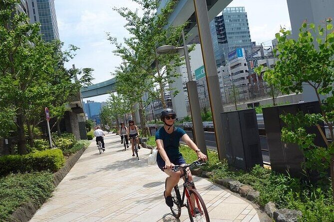 Tokyo Guided Small-Group Biking Tour - An Authentic Tokyo Experience on Two Wheels