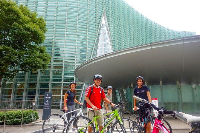 Tokyo Guided Small-Group Biking Tour - FAQ