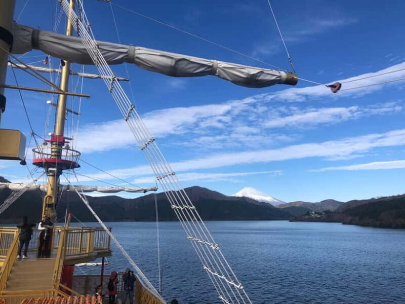 Tokyo: Hakone Fuji Day Tour w/ Cruise, Cable Car, Volcano - The Travel Experience