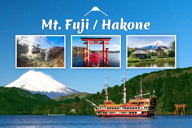 Tokyo Hakone : Mt.Fuji, Owakudani, Open Air Museum, Hakone Shrine - What You Can Expect from the Tour