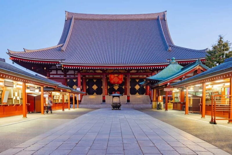 Tokyo: Half-Day Morning Small Group Tour - Key Points