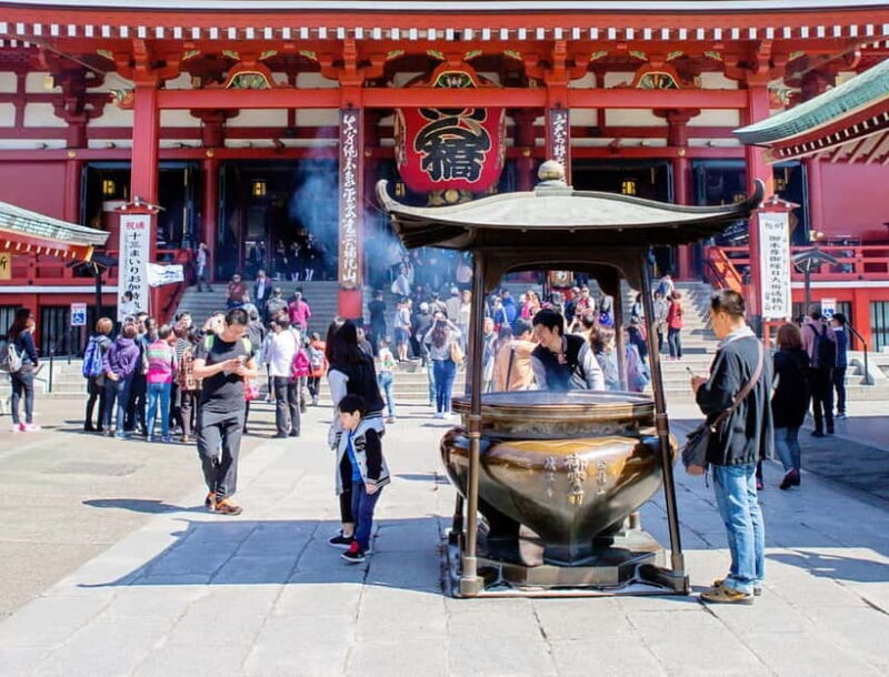 Tokyo: Half-Day Morning Small Group Tour - The Highlights and Their Significance