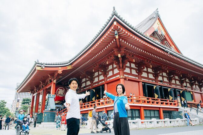 Tokyo : Hand-Roll Sushi Class, Skytree view & Asakusa Tour - Key Points