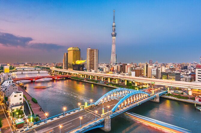 Tokyo : Hand-Roll Sushi Class, Skytree view & Asakusa Tour - Authenticity and Comfort