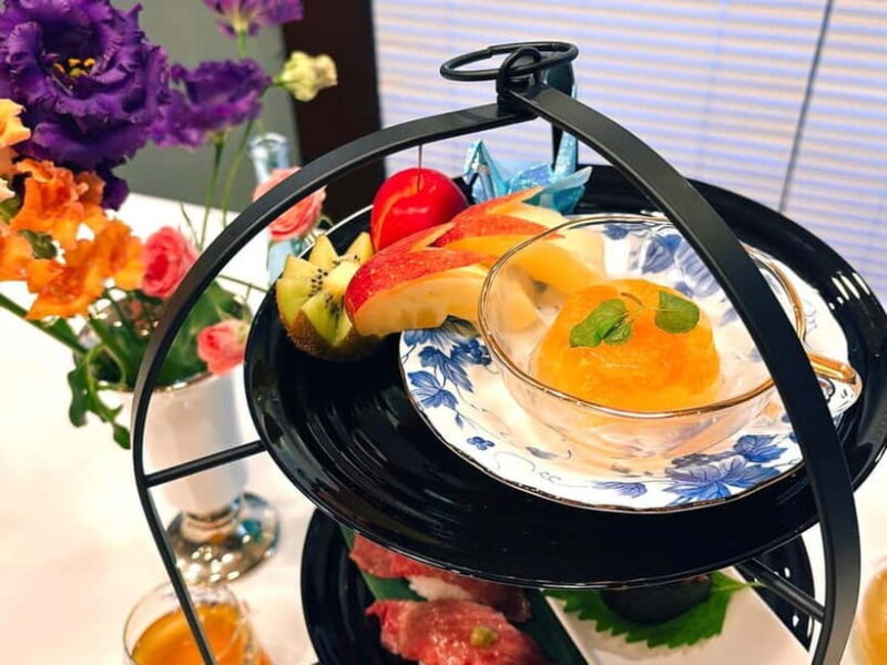 Tokyo: Hands On Wagyu Sushi Making Experience - Key Points