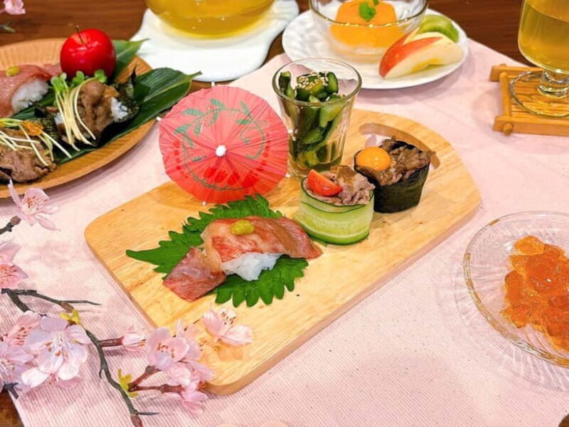 Tokyo: Hands On Wagyu Sushi Making Experience - Who Will Love This Experience?