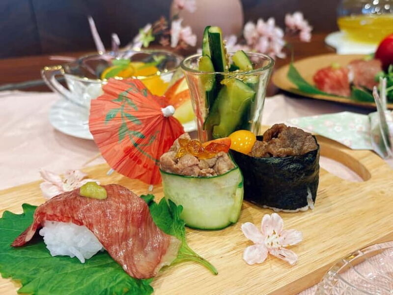 Tokyo: Hands On Wagyu Sushi Making Experience - FAQs