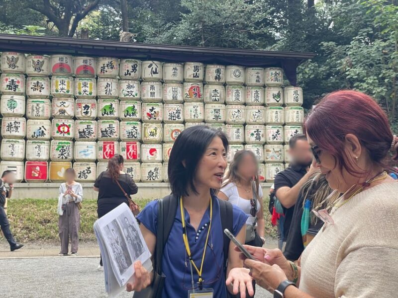 Tokyo: Harajuku From Meiji shrine to Shibuya Crossing - Key Points