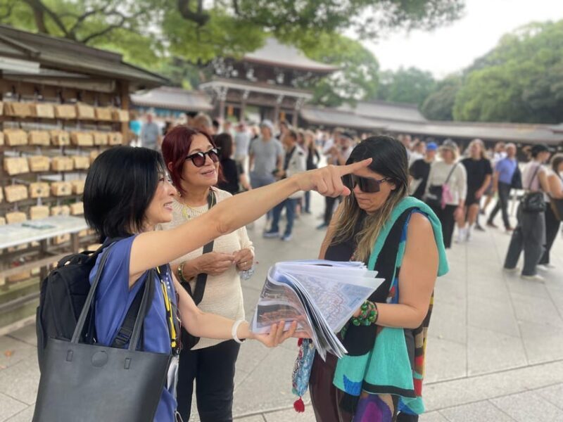 Tokyo: Harajuku From Meiji shrine to Shibuya Crossing - An In-Depth Look at the Experience