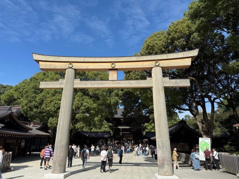 Tokyo: Harajuku From Meiji shrine to Shibuya Crossing - Authenticity Meets Accessibility