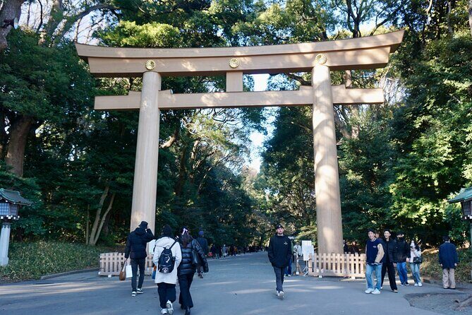 Tokyo: Harajuku From Meiji shrine to Shibuya Crossing - Key Points