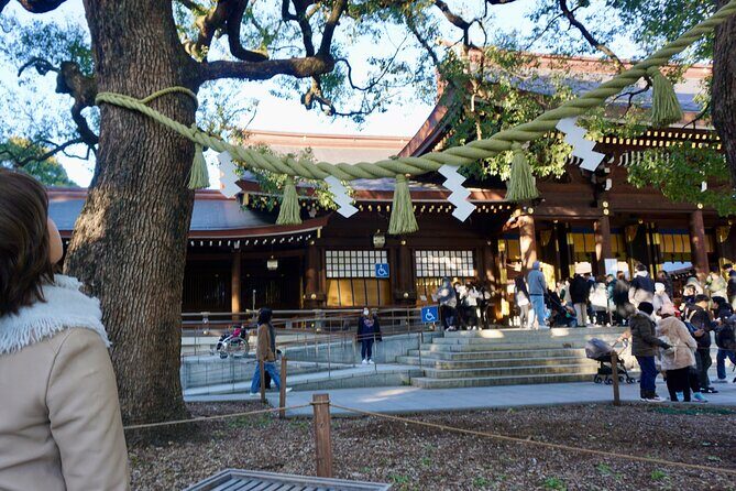 Tokyo: Harajuku From Meiji shrine to Shibuya Crossing - The Sum Up