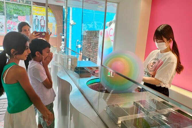 Tokyo Harajuku Fun Food Tour Free For Kids With Friendly Guide - Walking Through Tokyo’s Youthful Culture