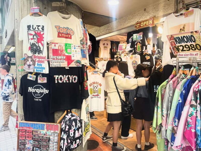 Tokyo: Harajuku "Kawaii" Pop Culture Shopping tour - Discovering Harajuku’s Pop Culture Vibe