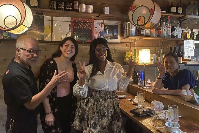 Tokyo Harajuku Night Pub Crawl with Locals Snack Bars & Karaoke - An In-Depth Look at the Tour Experience