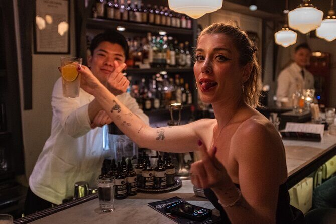 Tokyo Hidden Cocktail Bar Tour (Ebisu) - Key Points