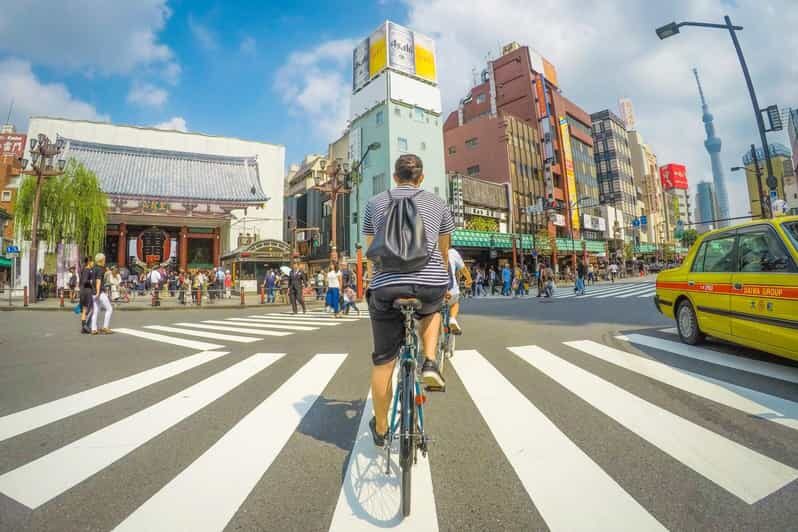 Tokyo: Hidden Gems Guided Bike Tour with Lunch - An In-Depth Look at the Tour Itinerary